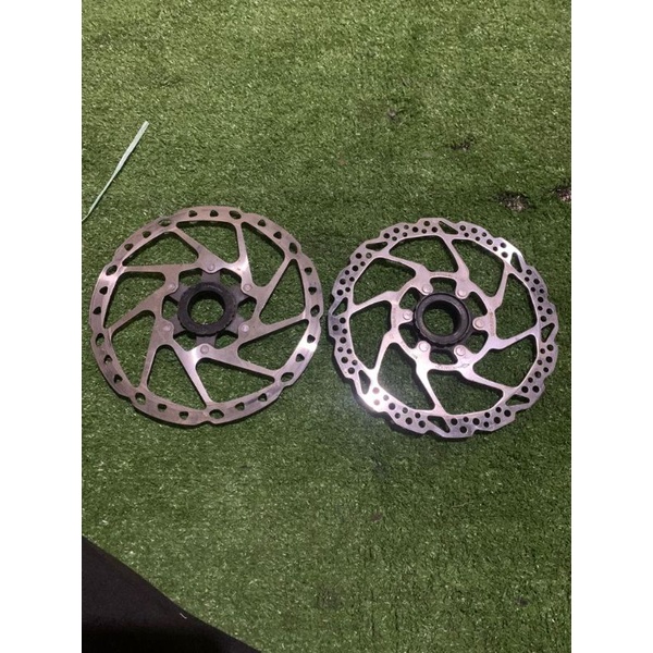 sepasang rotor shimano rt 54&64 180mm