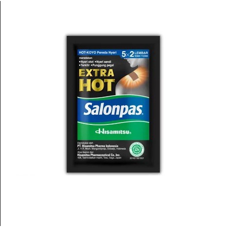 SALONPAS EXTRA HOT SACHET @12 KOYO