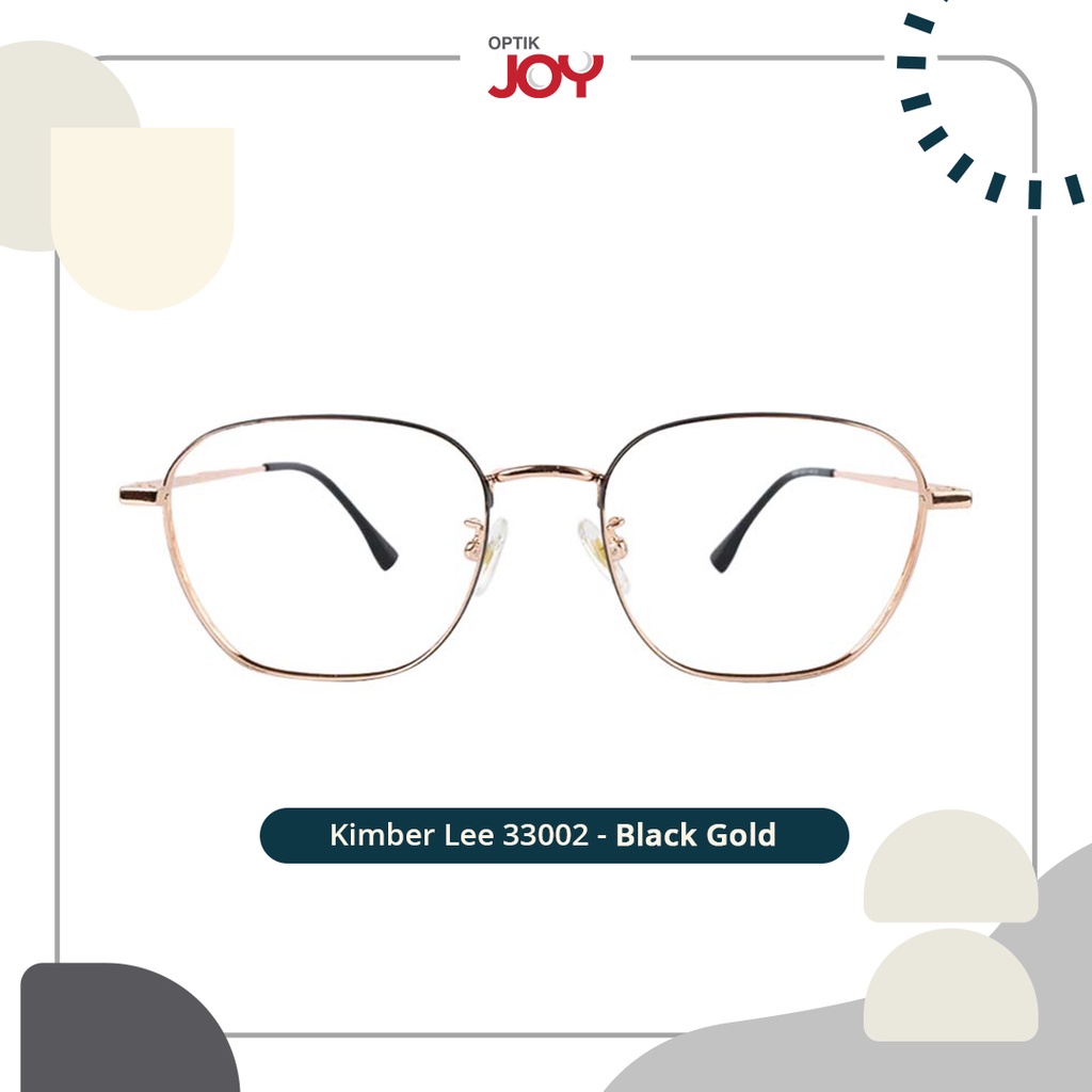 Frame Kacamata Minus Kimber Lee 33002 -  Standard/Anti Radiasi/Photochromic - Frame & Lensa Kacamata