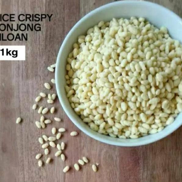 

➪ RICE CRISPY LONJONG 1 KG MURAH Dijamin FRESH DAN KRIUK! ۝