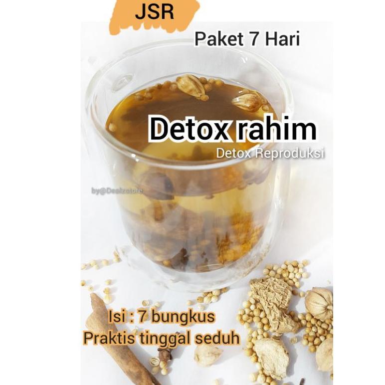 

☛ Terbatas! 7 hari Pogram JSR Detox rahim isi 7 pcs ...,,