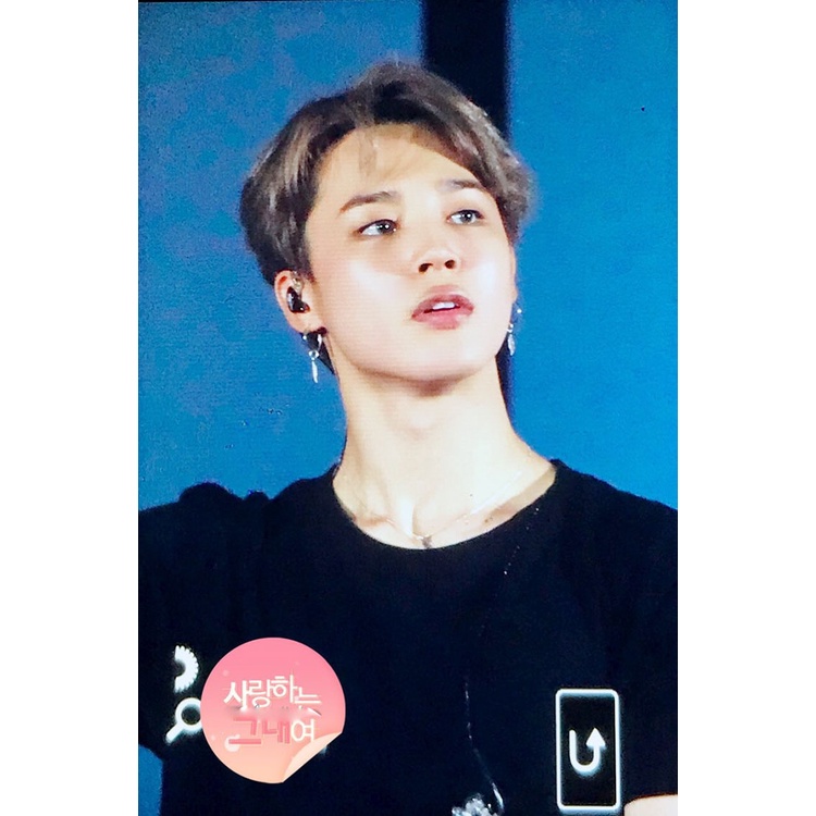 Bts Park Jimin Gaya Yang Sama Anting Daun Kecil Klip Telinga Anting Bahan Titanium Steel