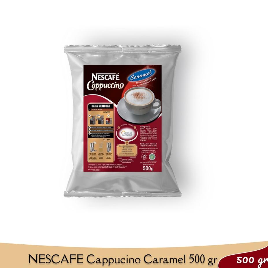 

☀ NESCAFE Cappucino Caramel 500gr Nestle Professional ⅎ