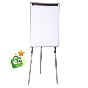 

BISA COD Flipchart SAKANA 60 x 90 cm - Papan Tulis Flip Chart 60x90cm ( Kaki )