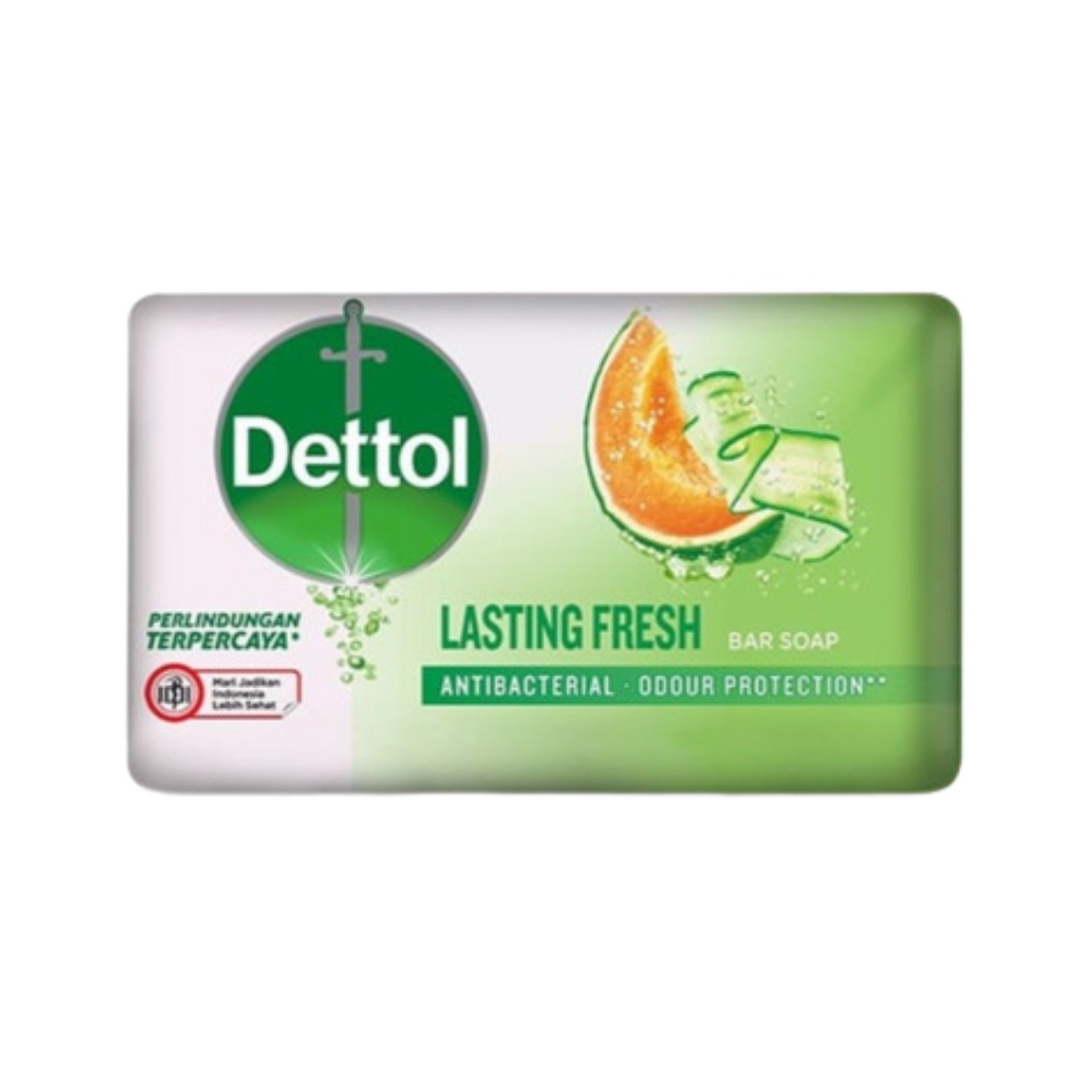 Sabun Mandi Batang Dettol Original Cool Lasting Fresh Skincare 60 gr