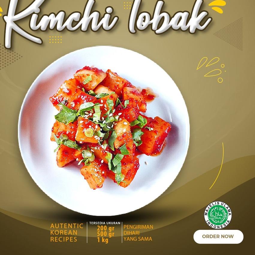 

✭ Kimchi Lobak 500 Gram Dibuat Oleh Chef Koreakimchi Lobak 500 Gram Dibuat Oleh Chef Korea ✼