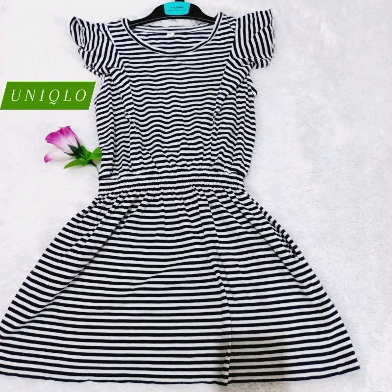 dress anak uniqlo
