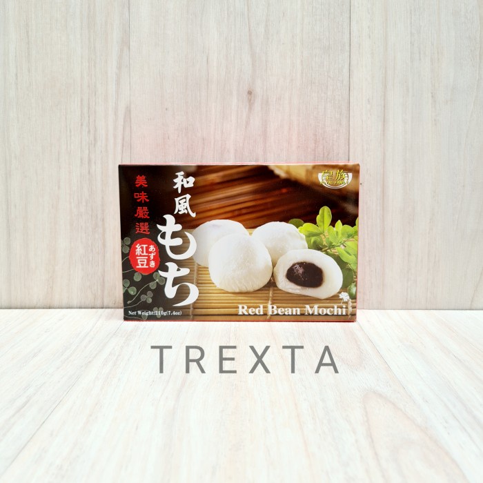 

Mochi Red Bean Royal Family