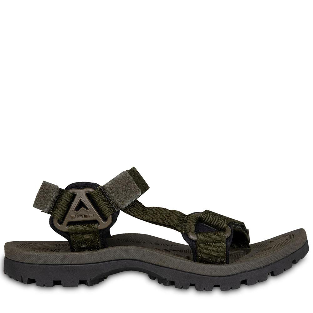 EIGER89 ORI BHARDEV ROLLSTRAP SOL OLIVE SANDAL
