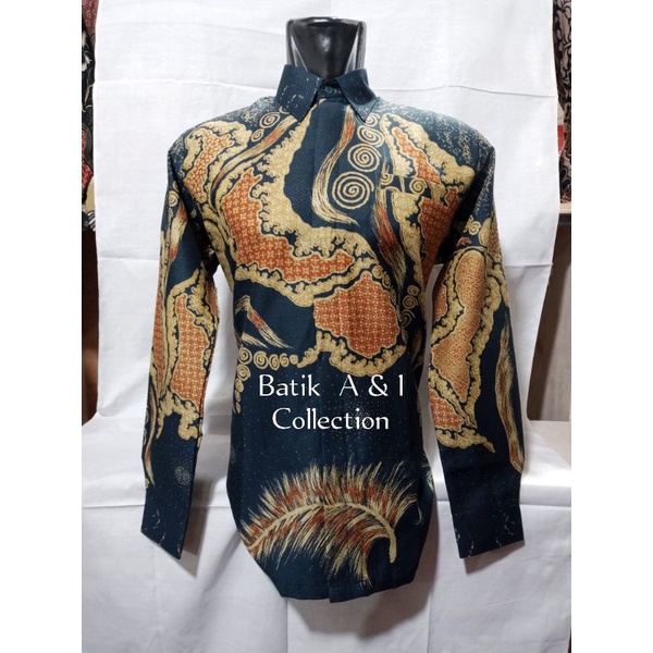kemeja batik dolby