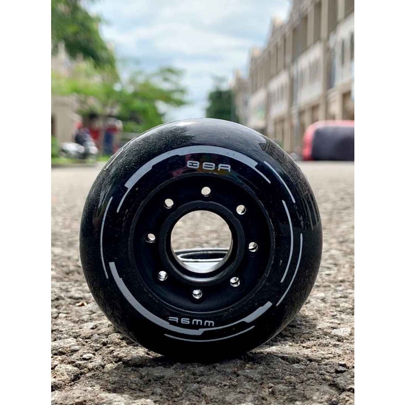 Roda Sepatu Roda Inline Skate RX5 isi 4 Biji