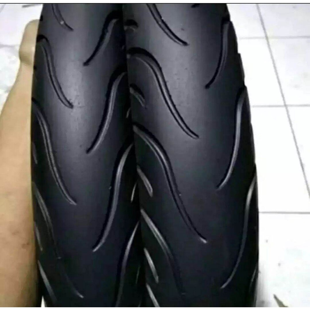 BAN MICHELIN SEPASANG UKURAN 8090 SAMA 9090. RING 14 MATIC TUBELESS