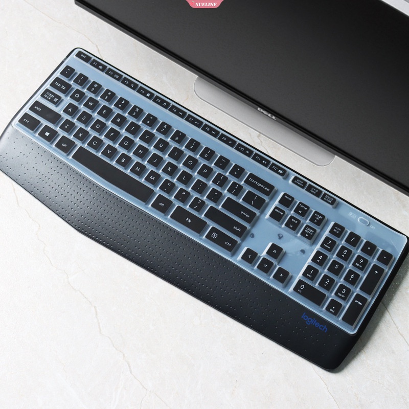 Logitech MK345 K345 Stiker Keyboard Desktop Keys Komputer Aksesoris Laptop Gaming Sarung Keyboard Anti Air [ZXL]