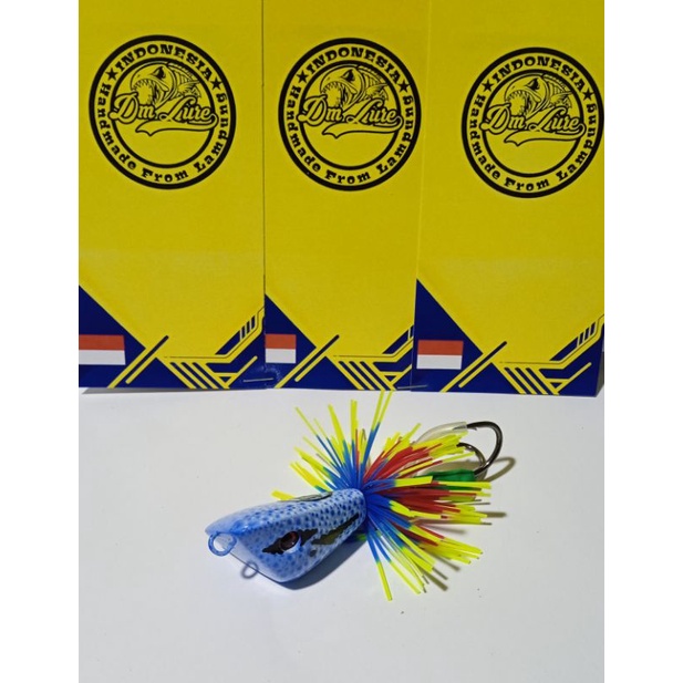 Jump frog retel gabusan Dm lure lampung
