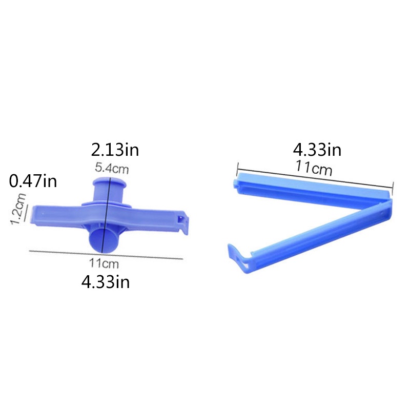 Klip Penyegel Kantong Makanan / Snack Anti Lembab Untuk Dapur