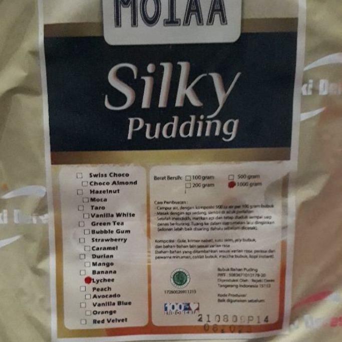 

❅ MOIAA 1 Kg / SILKY PUDDING Moiaa 1 KG ☺