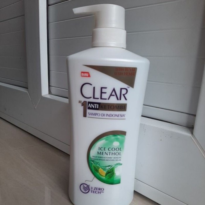 ✿ BISA COD✿ Clear Shampo / Shampoo Anti Ketombe Ice Cool Menthol 680ml / 680 ml