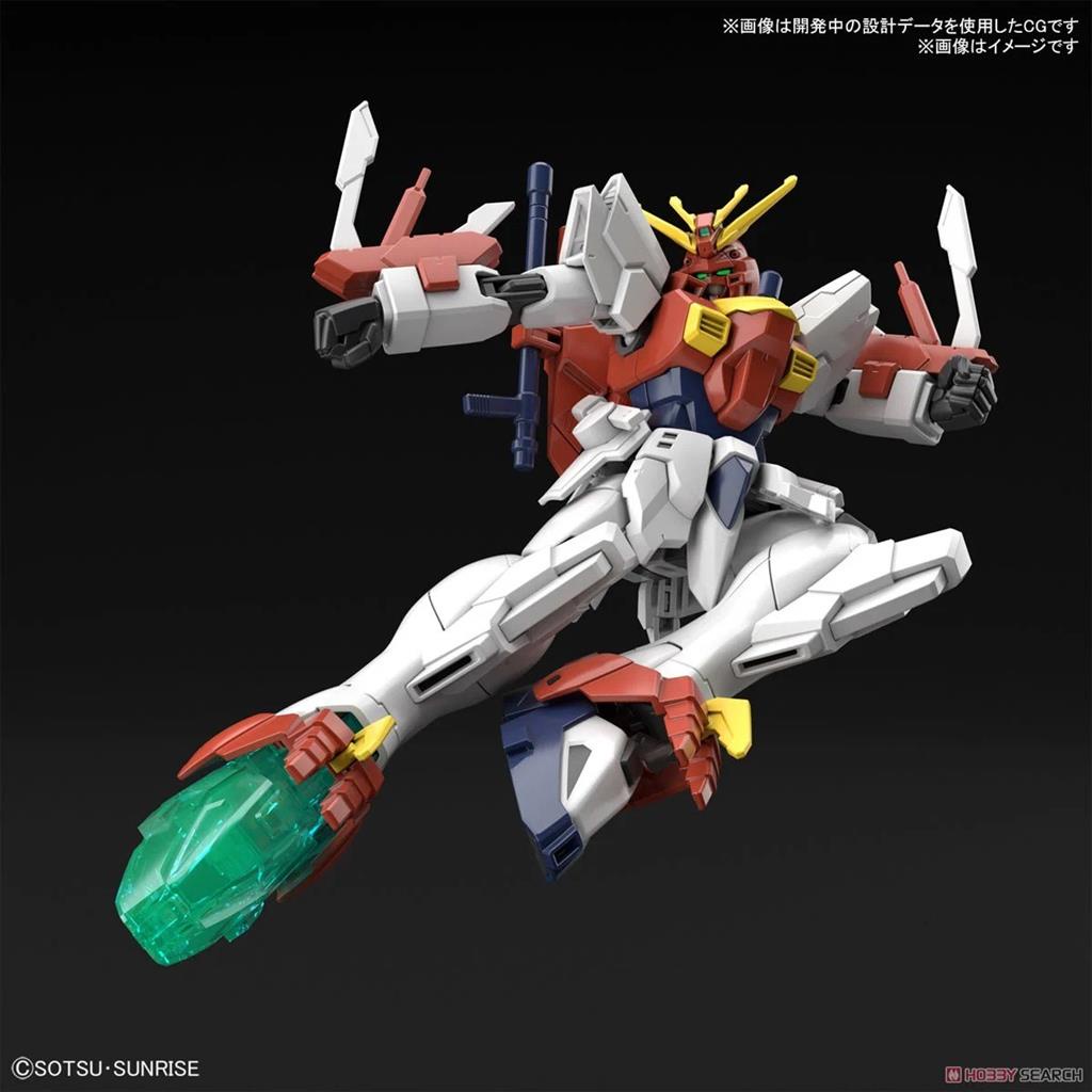 BANDAI Gundam HG 1/144 Blazing 2555019 62027