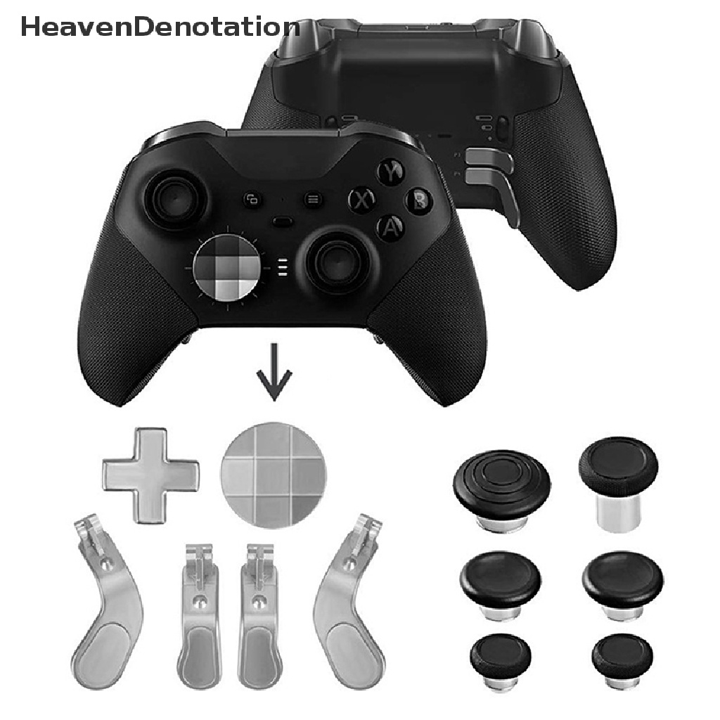 [HeavenDenotation] Data FROG D-Pad Trigger Paddles Set Jempol Pengganti Untuk Xbox One Elite HDV
