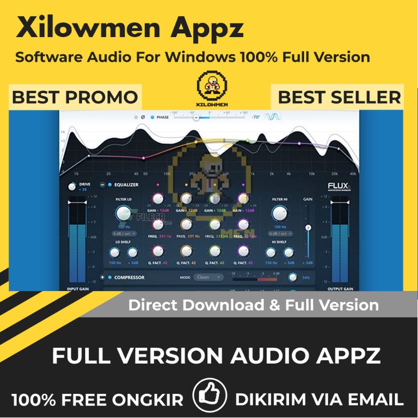 [Full Version] Flux Evo Channel Pro Lifetime Audio Software WIN OS