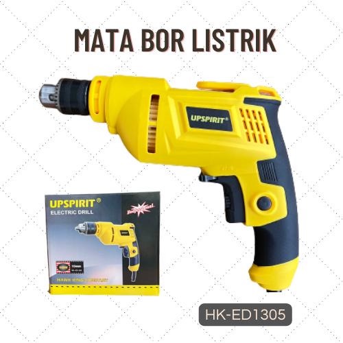 MESIN BOR ELECTRIC DRILL UPSPIRIT 10MM JS-ED-1305-22