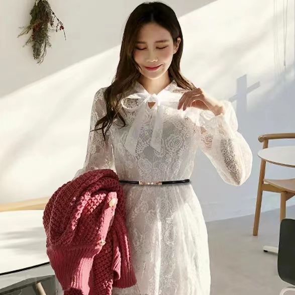 Ikat Pinggang Wanita Polos THIN KECIL Fashion Kulit PU Gasper Sabuk Cewek