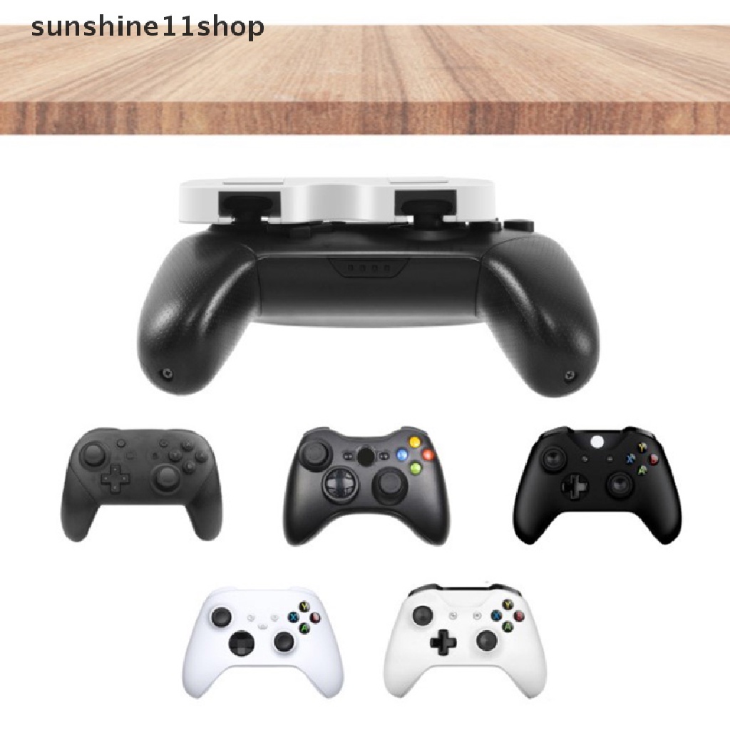 Sho Controller Stand Holder Handle Rak Gamepad Penyimpanan Gantung Kompatibel Untuk Xbox Series X/S/Xboxone/360Aksesoris Gaming N