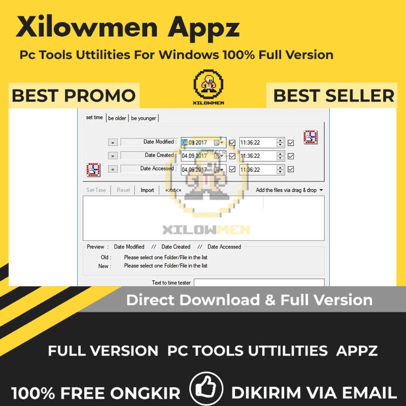 [Full Version] NewFileTime Pro PC Tools Software Utilities Lifetime Win OS
