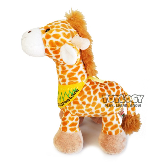 Boneka Anak Seulgy Marley Scarf Hewan Jerapah Unta Lucu Stuffed Plush Giraffe Horse Doll