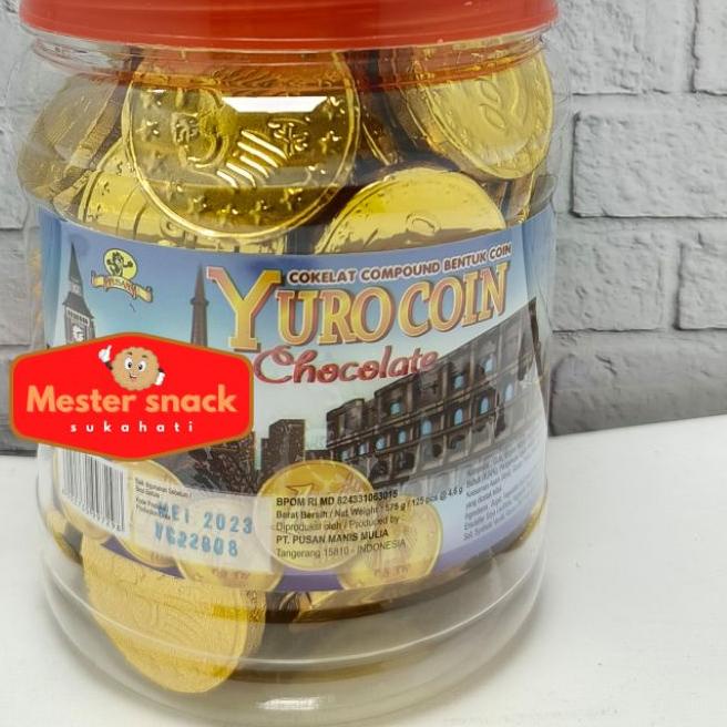 

♗ Yuro Coin Coklat Toples | Coklat Coin | Coklat Dollar | Coklat Dollar Toples | kue lebaran coklat | coklat kiloan | coklat lebaran ♥