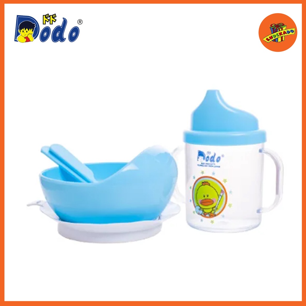 DODO Bowl Set Cup - Alat Makan Bayi