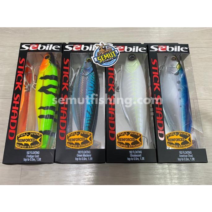 Sebile Stick Shadd Floating 182Mm 104Gram