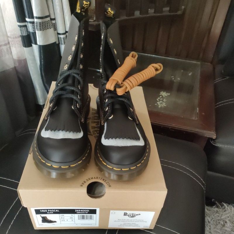 Dr.Martens 1460 Pascal black ABRUZZO WP