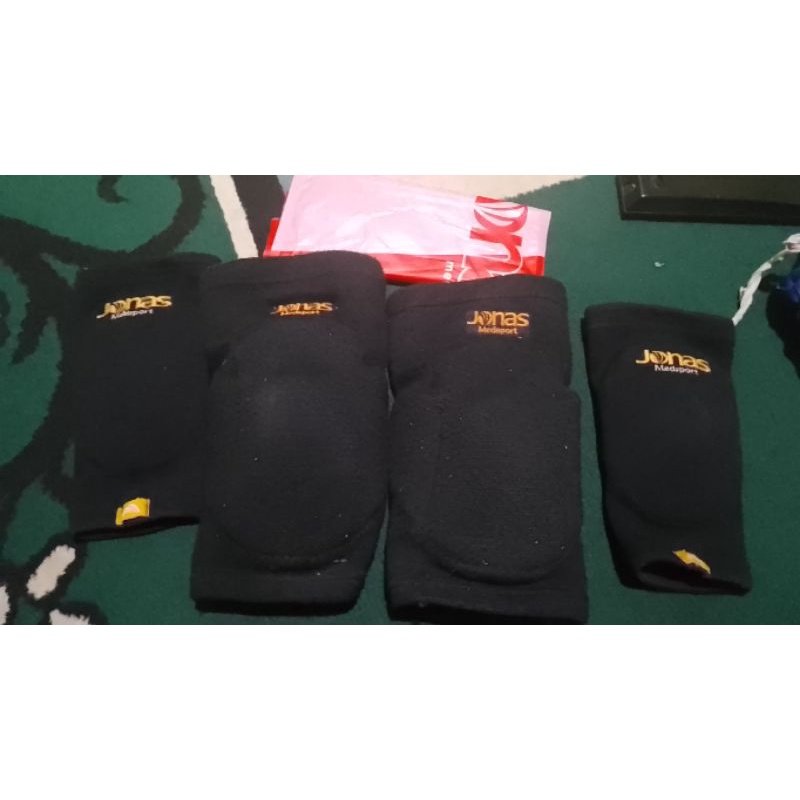 kneepad&elbow futsal diskon 30%