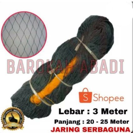 Jaring Ayam Lebar 3 Meter /Jaring Pagar Ayam Jaring Pagar Tanaman Lebar 3 Meter