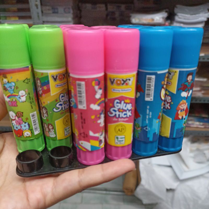 

5 biji glue stik Voxi