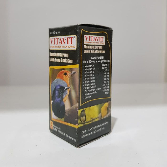 Vitavit / Vitamin Burung Berkicau