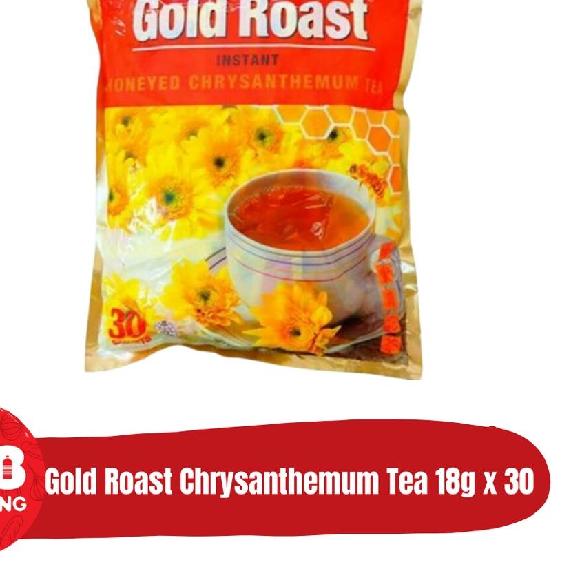 

✦ GOLD ROAST INSTANT CRYSANTEMUM 18g x 30 ❃