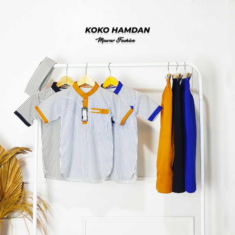 Mawar Fashion - Koko Turki Anak Hamdan Salur 4-12 Tahun