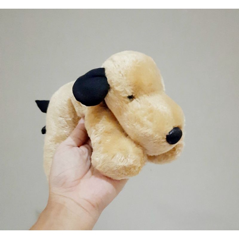 Boneka Anjing Bloodhound Lucu Original Rich Size 20 Cm/ Boneka Guguk