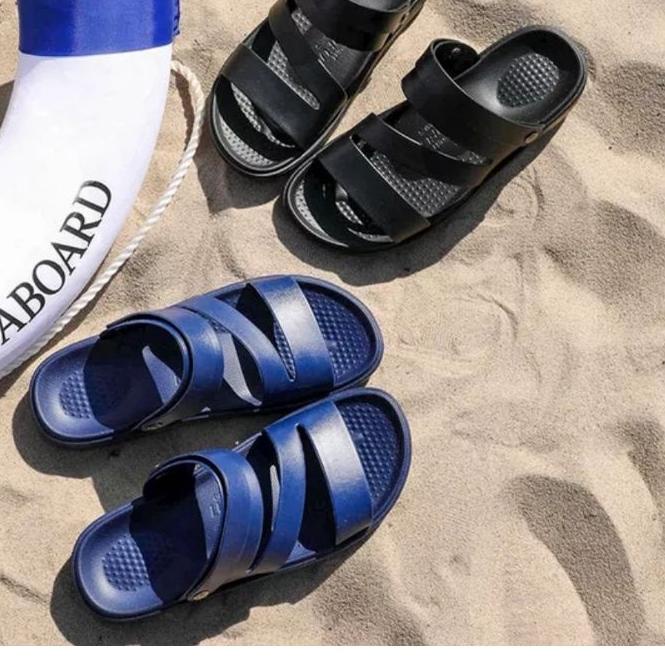 ▲ LUOFU  L SEPATU SANDAL PRIA DAN ANAK LAKI LAKI RINGAN ۝