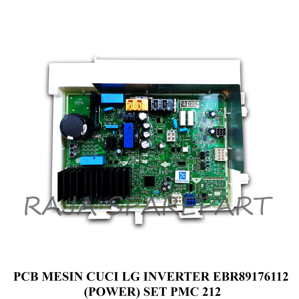 PANEL/MODUL/PCB MESIN CUCI LG INVERTER EBR89176112 (POWER) SET PMC 212