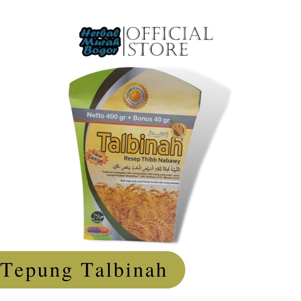 

F⚡ASH Fresh Talbinah Resep Thibb Nabawy 400+40 gram Tepung Gandum Talbinah Original Terbaik