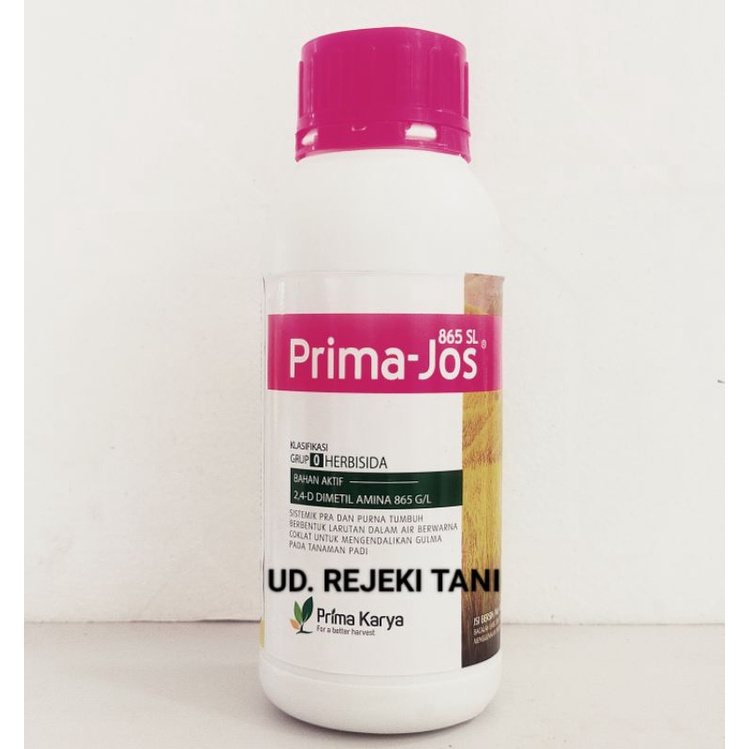 Cuci Gudang HERBISIDA PRIMA JOSS 876 SL 500 ml pembasmi gulma daun lebar Murah Lebay