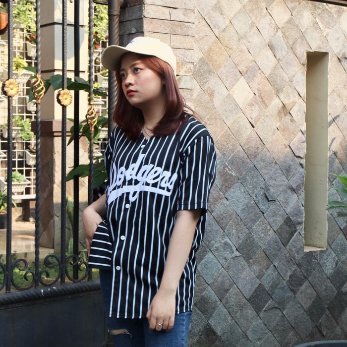 Bisa COD Jersey baseball baju baseball Pria Wanita 25 Original Asli