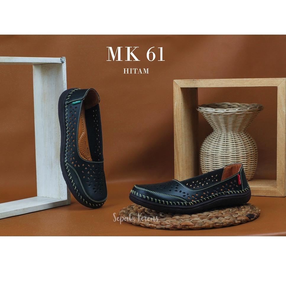 Sale Sepatu Kickers Wanita Flat Shoes Kode MK-61