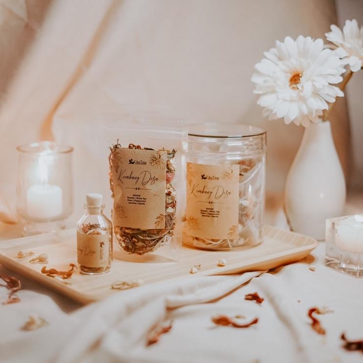 

5.5 COD Kembang Desa (white tea, rosella, peppermint)