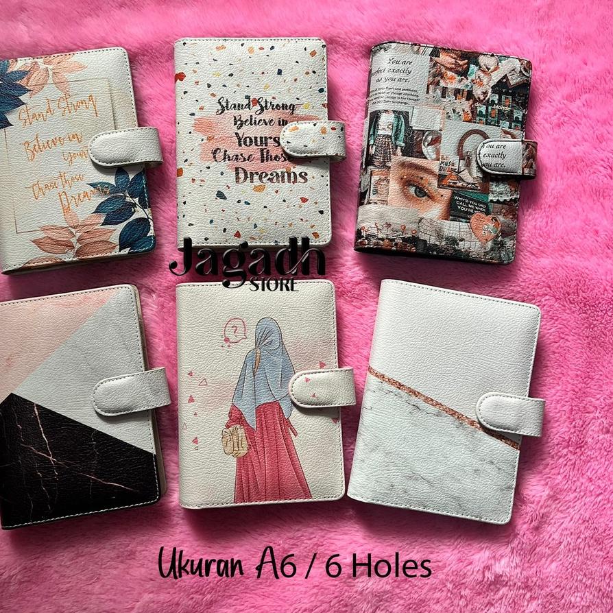 

Binder Motip Printing Ukuran A6 / 6 Holes - ,,