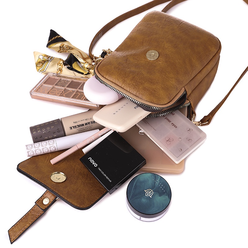 Tas Selempang Handphone Wanita Fashion 8272