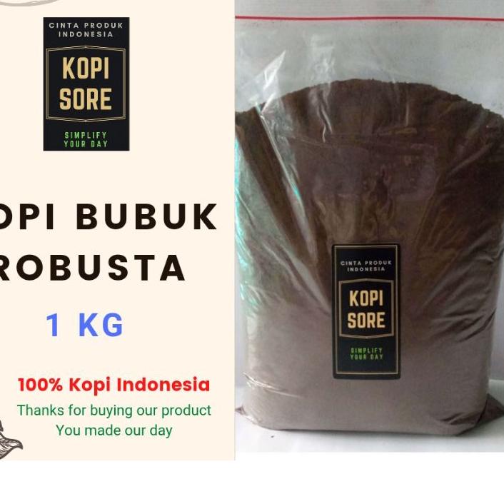 

12.12 MALL Kopi Bubuk 1 Kg - Harga Terjangkau, Harum, Nikmat, Packing Rapi, selalu ready 